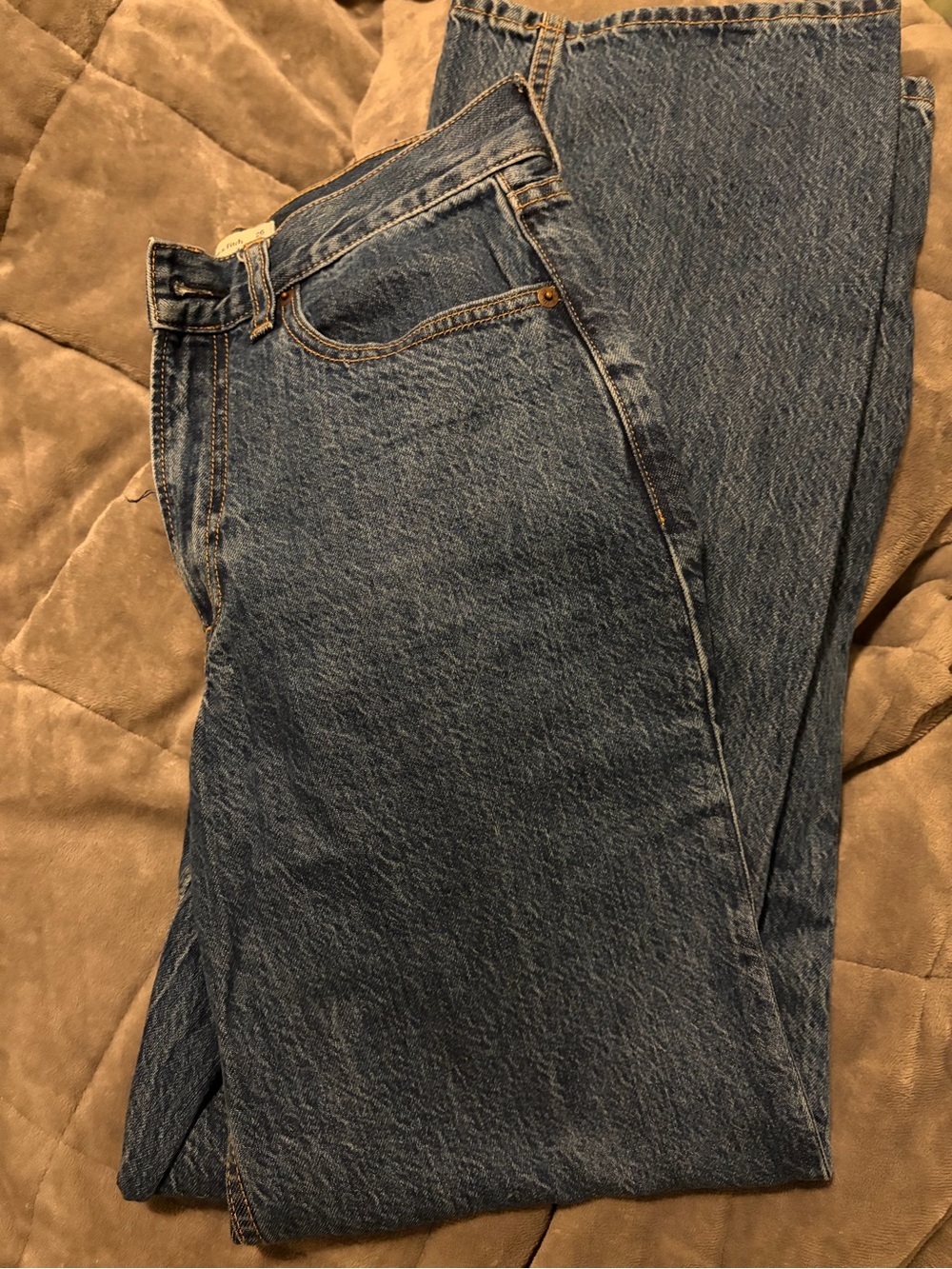 Abercrombie & fitch loose jean